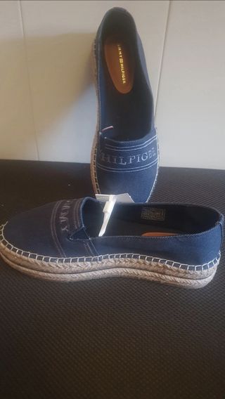 Alpargatas Tommy Hilfiger - Azul