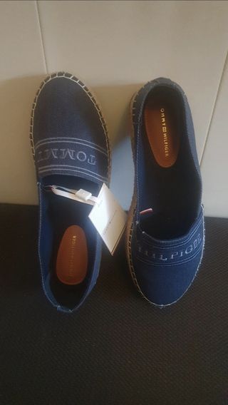 Alpargatas Tommy Hilfiger - Azul
