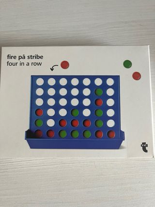 Cuatro en raya - Juego de mesa