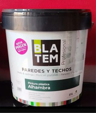 Pintura plástica Alhambra 15L