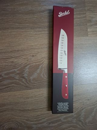 Coltello Santoku Berkel 18cm - Rosso