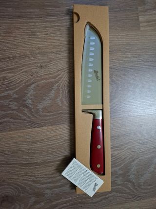 Coltello Santoku Berkel 18cm - Rosso