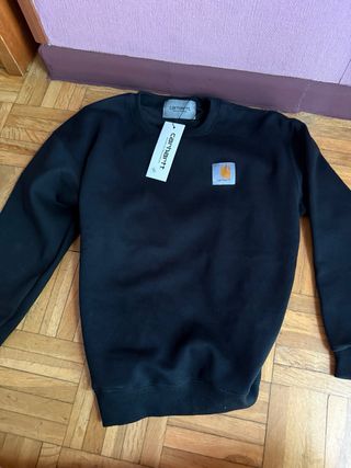 Sudadera Carhartt negra niño