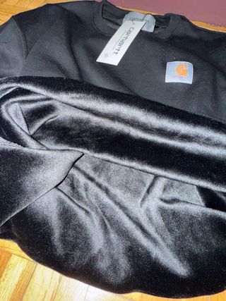 Sudadera Carhartt negra niño