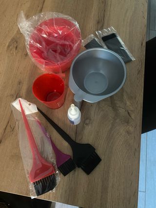 Set tinta capelli 