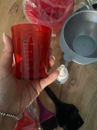 Set tinta capelli 