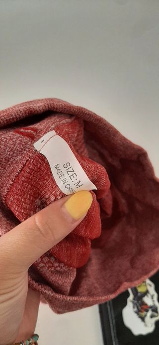 Mallas deportivas rojas