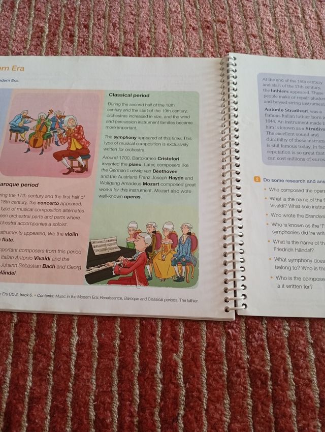 MUSIC 6 PRIMARY STUDENT'S BOOK + CD