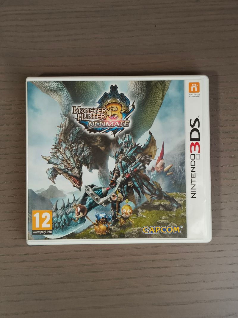 Imagen de Monster Hunter 3 Ultimate - Nintendo 3DS