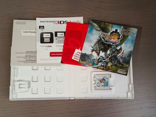 Monster Hunter 3 Ultimate - Nintendo 3DS