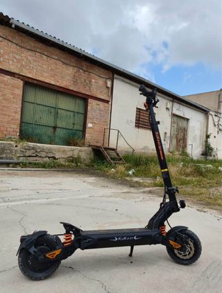 Patinete eléctrico kukirin g2 máster