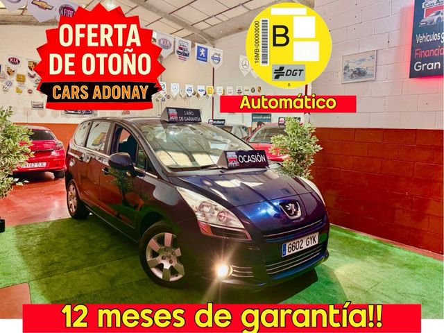 Peugeot 5008 1.6 HDI 112CV 5499€!!!