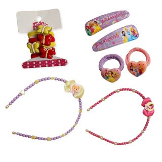 Accessori capelli: mollette, elastici e cerchietti