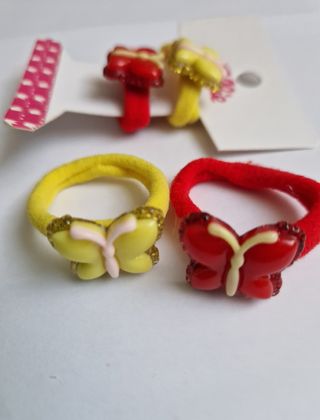 Accessori capelli: mollette, elastici e cerchietti