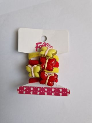 Accessori capelli: mollette, elastici e cerchietti