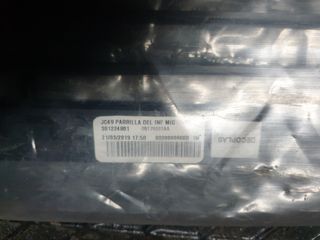 Rejilla paragolpes delantera
