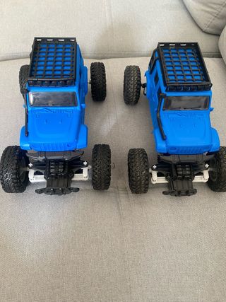 2 Coches RC 4x4 Jeep