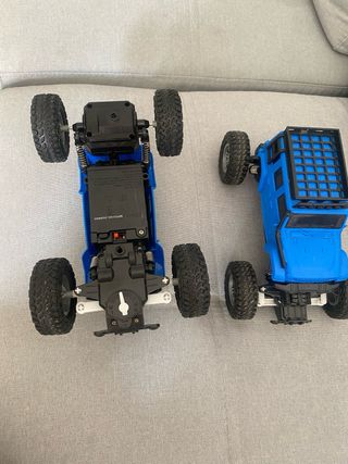 2 Coches RC 4x4 Jeep