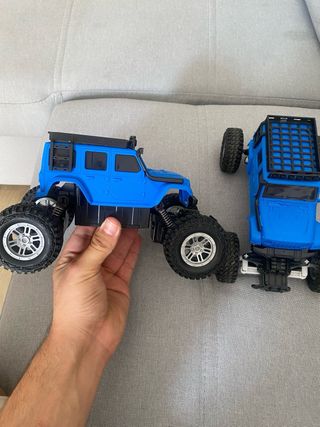 2 Coches RC 4x4 Jeep