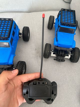 2 Coches RC 4x4 Jeep