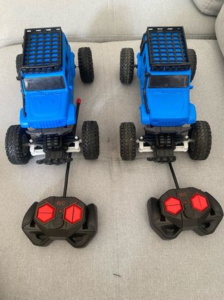 2 Coches RC 4x4 Jeep