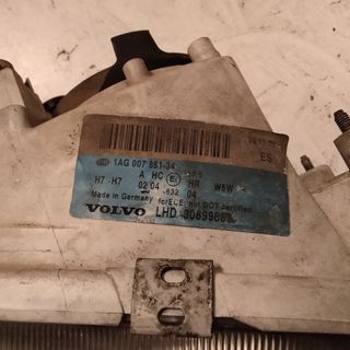 FARO DERECHO VOLVO S40
