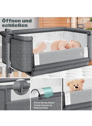 Minicuna Colecho Kesser - Gris