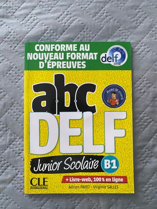 Libro Delf B1 Francés 