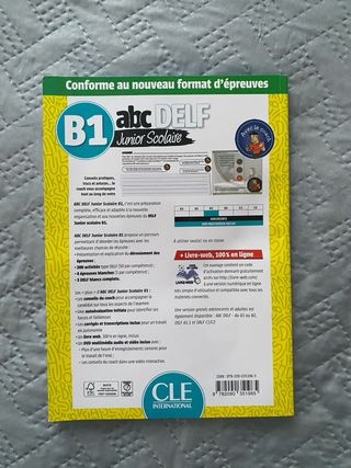 Libro Delf B1 Francés 