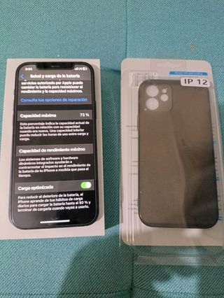 iPhone 12 128GB - Negro