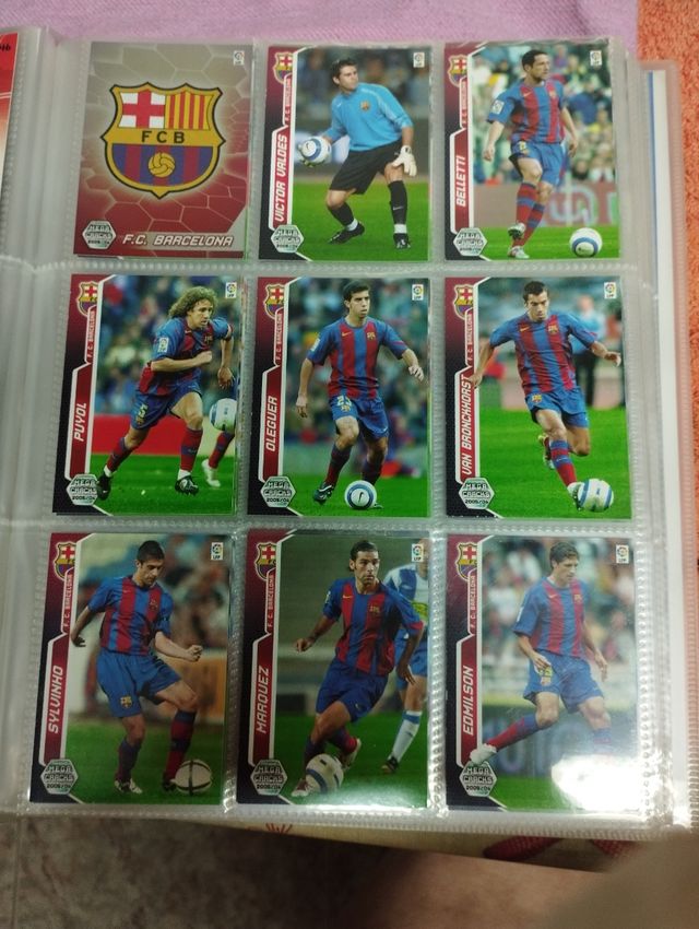 ALBUM PANINI FUTBOL MEGA CRACKS 2005-2006