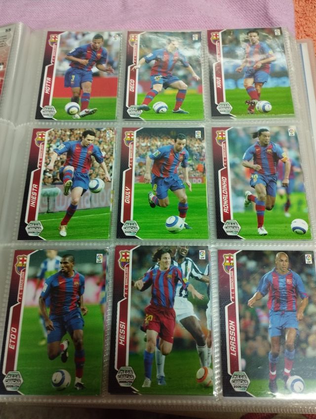 ALBUM PANINI FUTBOL MEGA CRACKS 2005-2006