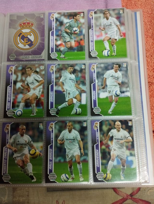 ALBUM PANINI FUTBOL MEGA CRACKS 2005-2006