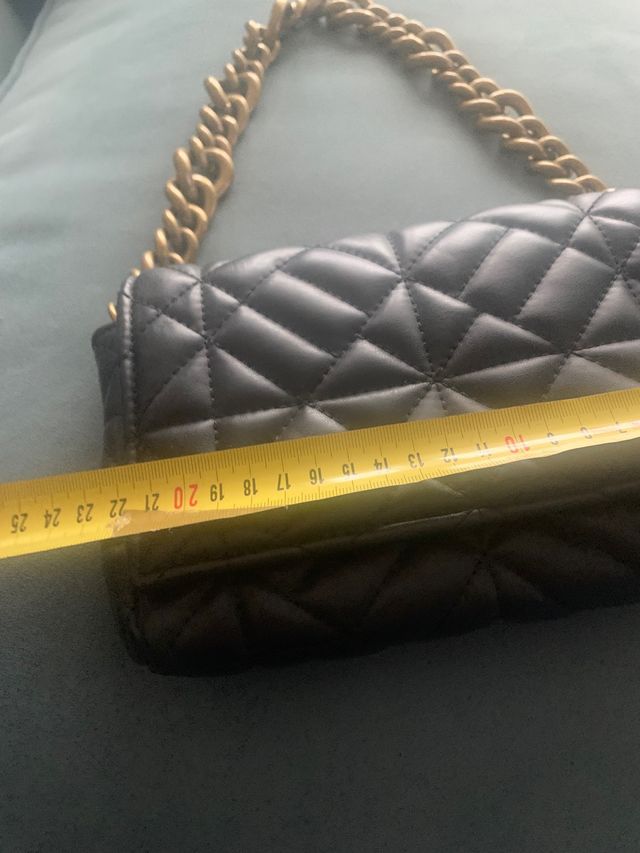 Bolso Zara negro