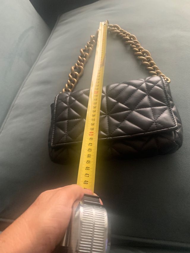 Bolso Zara negro