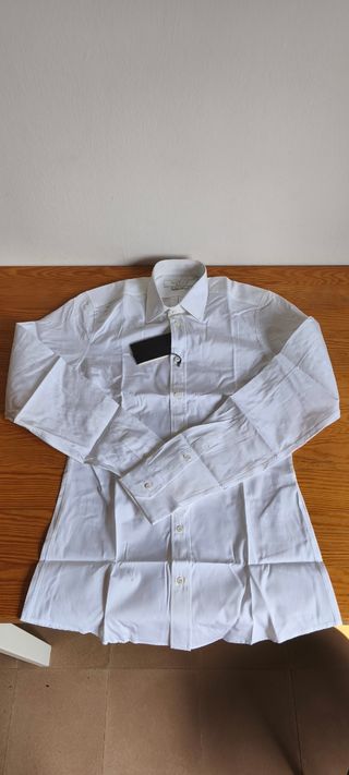 Camisa Gucci blanca talla 15/38