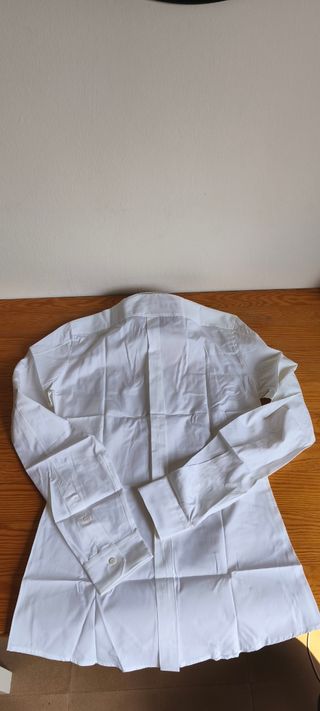 Camisa Gucci blanca talla 15/38