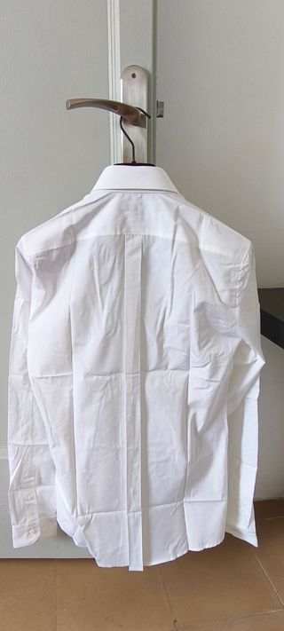 Camisa Gucci blanca talla 15/38