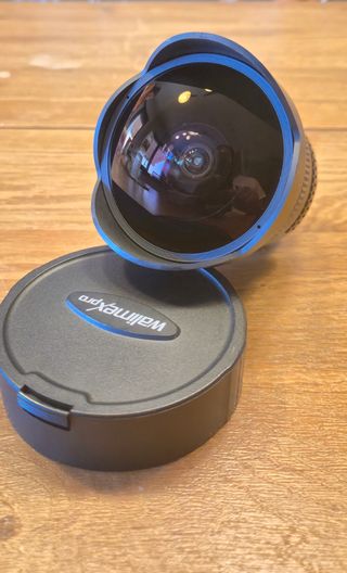 Walimex Pro 8mm f/3.5 Fish-Eye (Nikon)