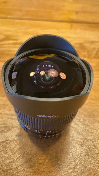 Walimex Pro 8mm f/3.5 Fish-Eye (Nikon)