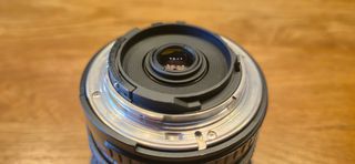 Walimex Pro 8mm f/3.5 Fish-Eye (Nikon)