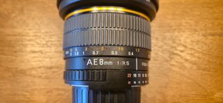 Walimex Pro 8mm f/3.5 Fish-Eye (Nikon)