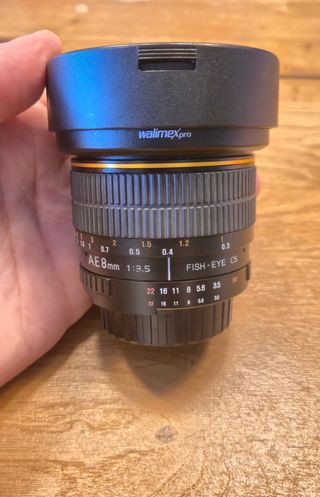 Walimex Pro 8mm f/3.5 Fish-Eye (Nikon)