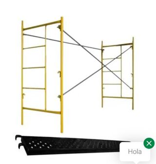 Alquiler de Andamio + Plataforma