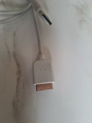 Cable HDMI Samsung blanco