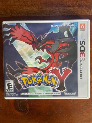 Pokémon Y - Nintendo 3DS AMERICANA