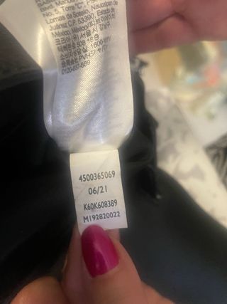 Borsa Calvin Klein nera