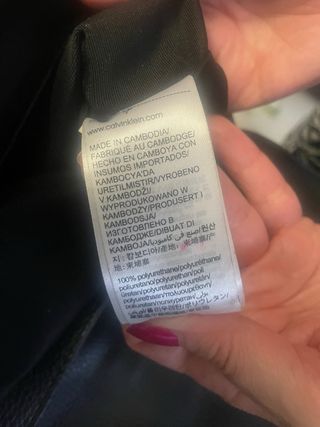 Borsa Calvin Klein nera