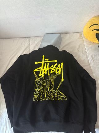 Sudadera  negra talla L