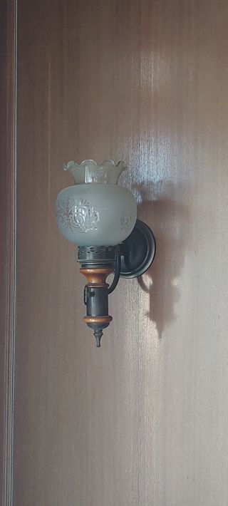 Urgente - Aplique pared Vintage - Iluminación Retr